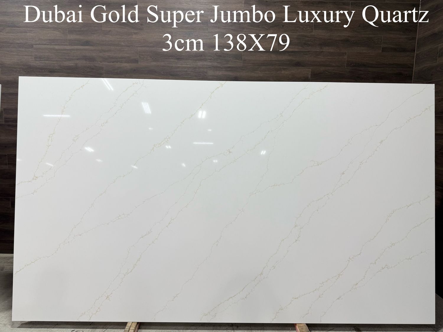 Dubai Gold Luxury Quartz Super Jumbo