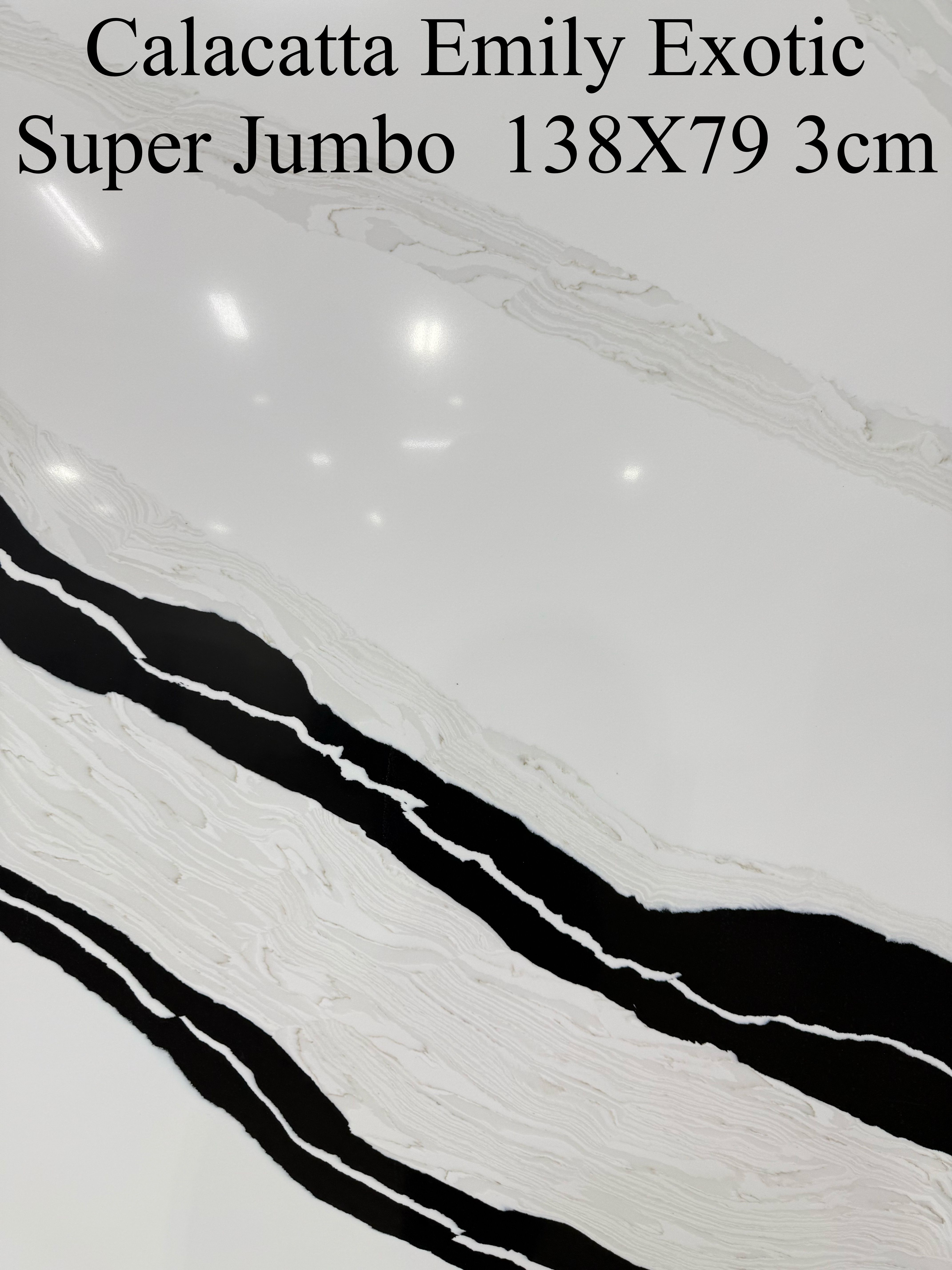 Calacatta Emily Exotic Super Jumbo