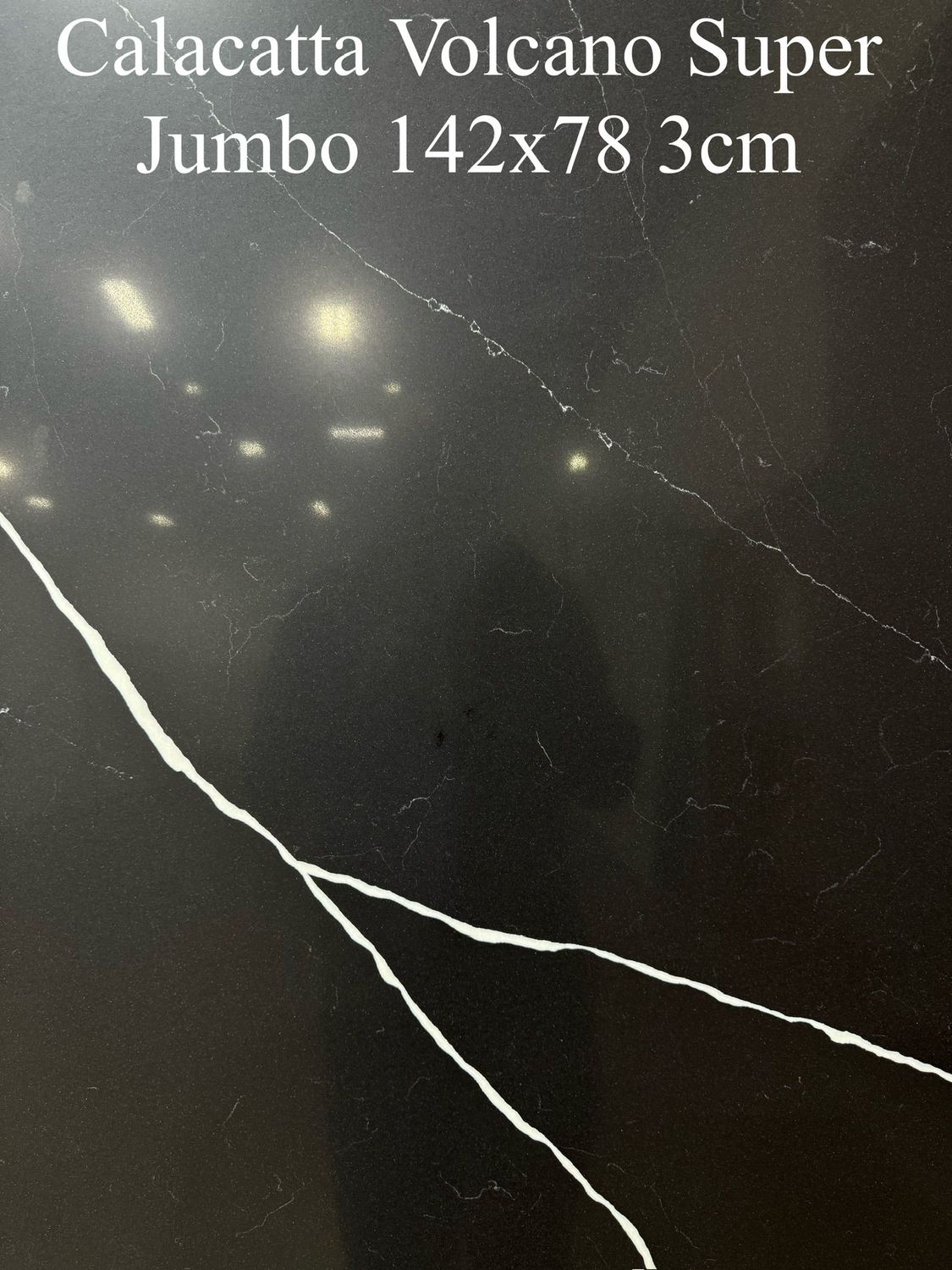 Calacatta Volcano SUPER JUMBO