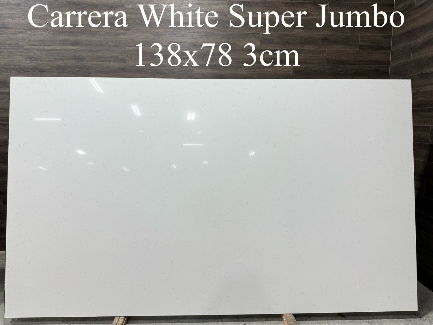 Cararra White SUPER JUMBO