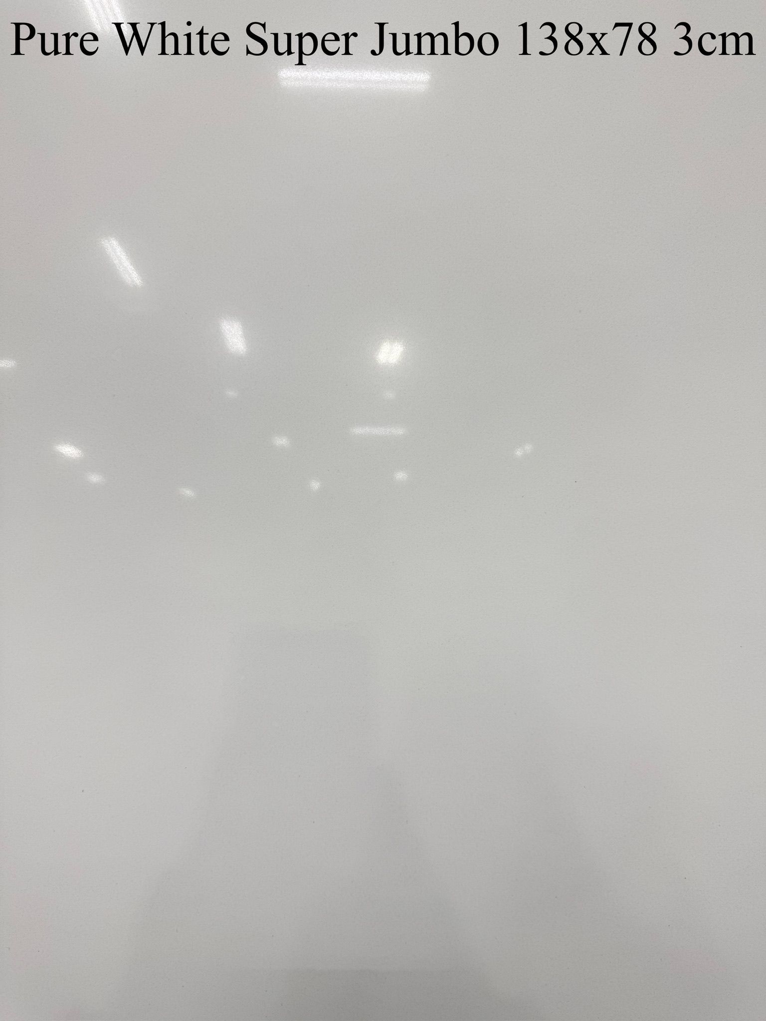 Pure White Super Jumbo