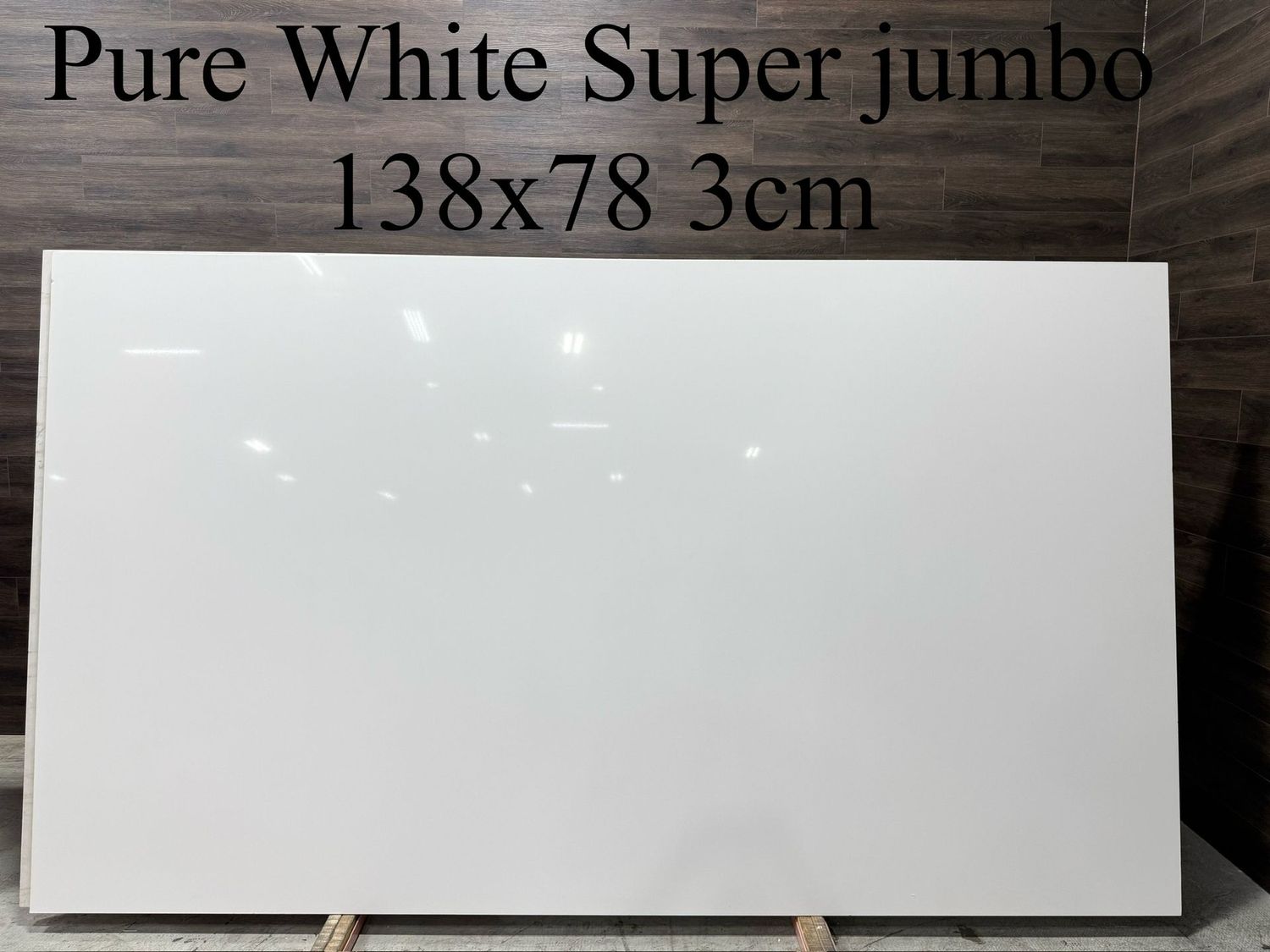 Pure White Super Jumbo