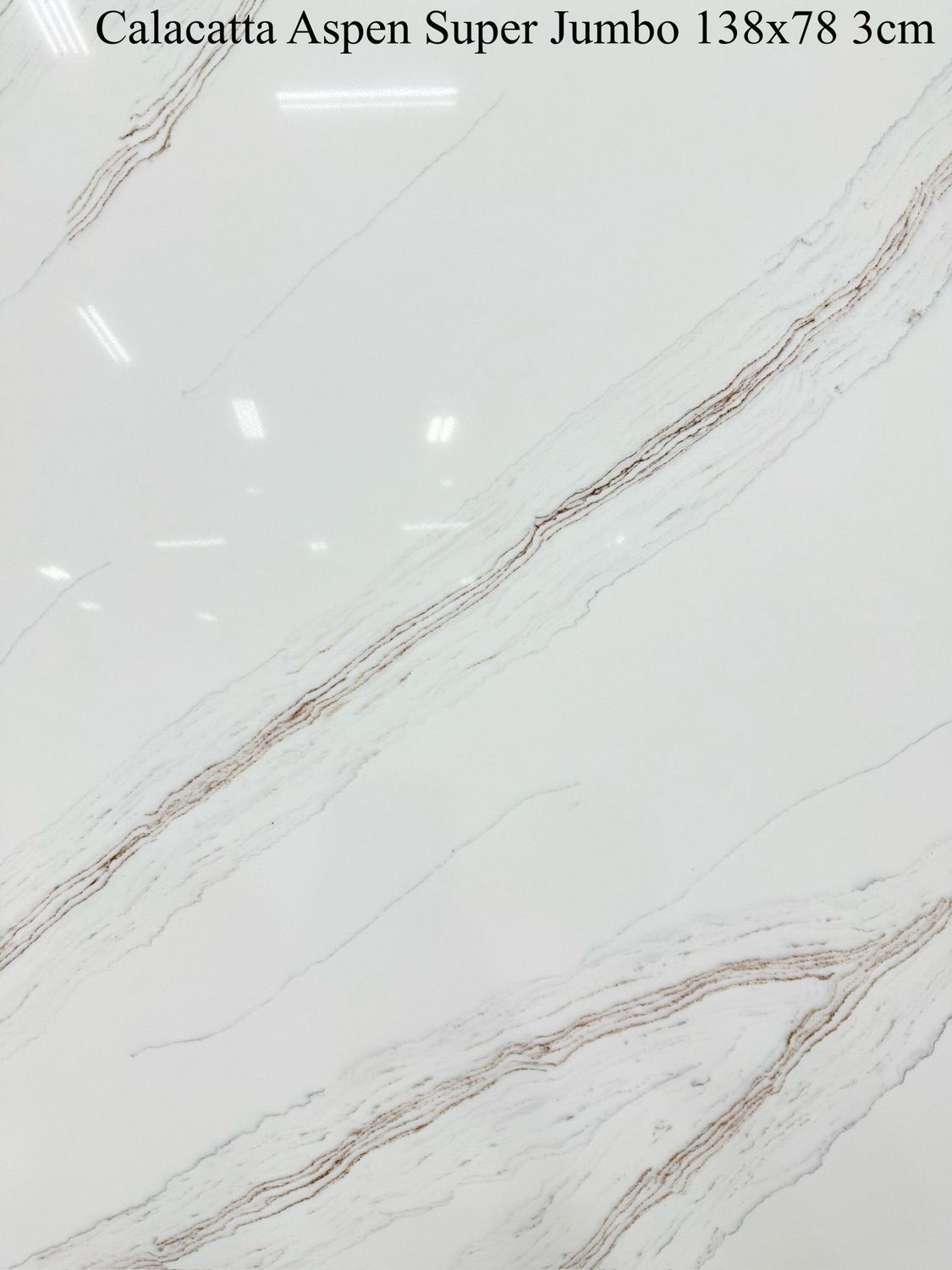 Calacatta Aspen Exotic Super Jumbo