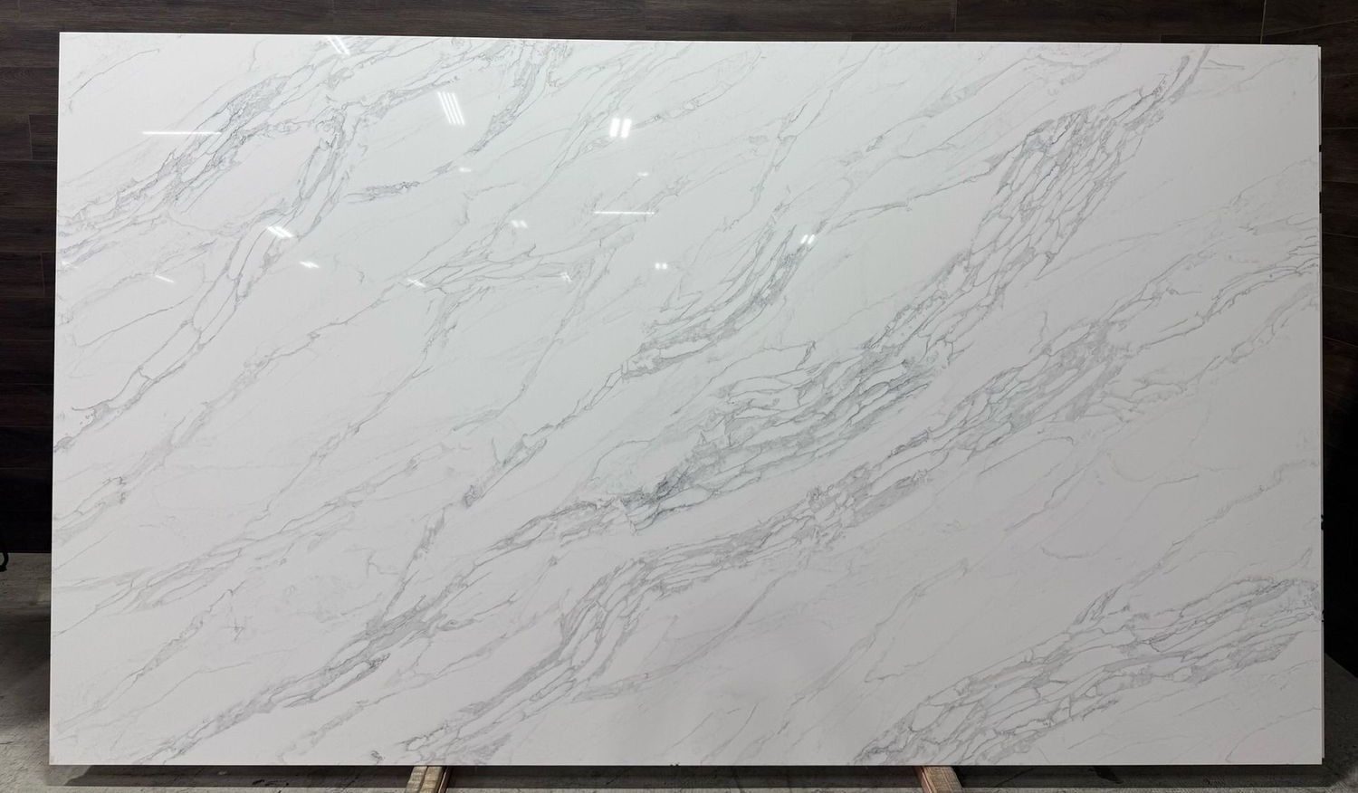 Calacatta Bellagio Luxury Quartz Super Jumbo
