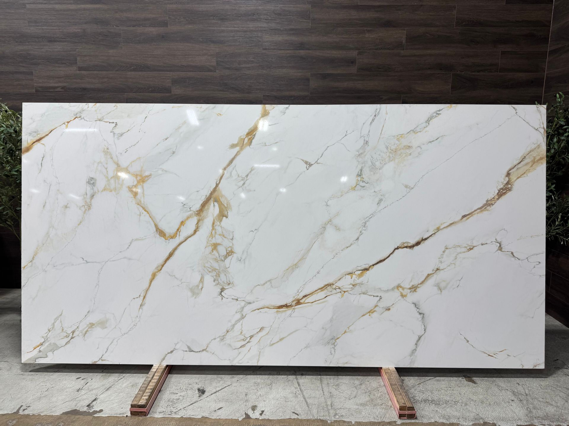 Calacatta Prestige Luxury Quartz
