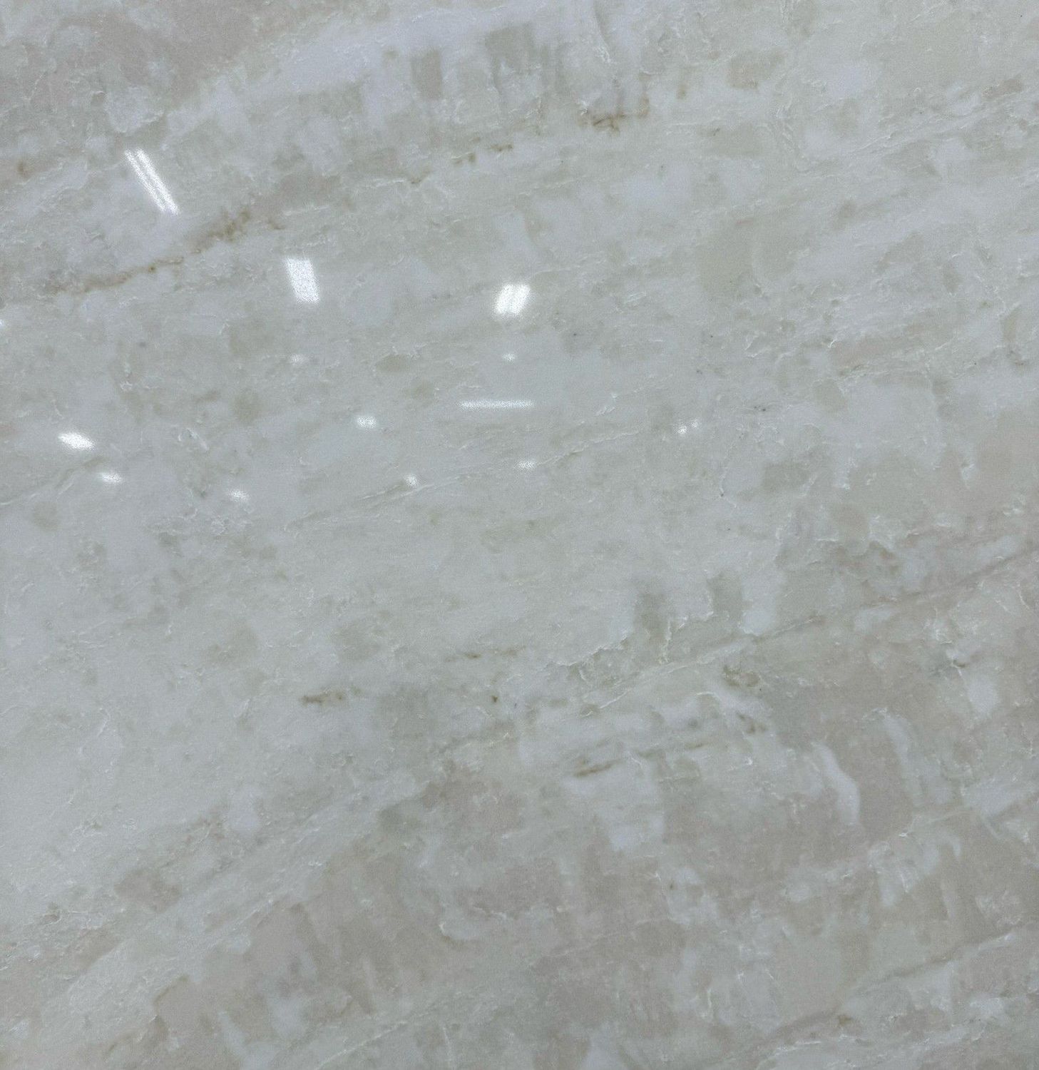 White Taj Mahal Luxury Quartz Super Jumbo