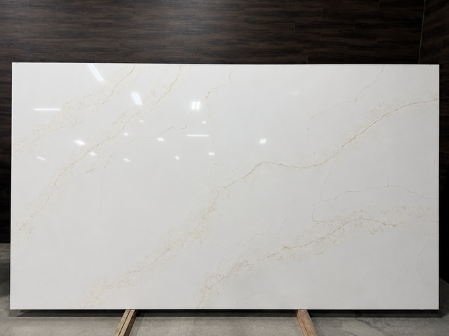 Calacatta BellaVia Luxury Quartz Super Jumbo