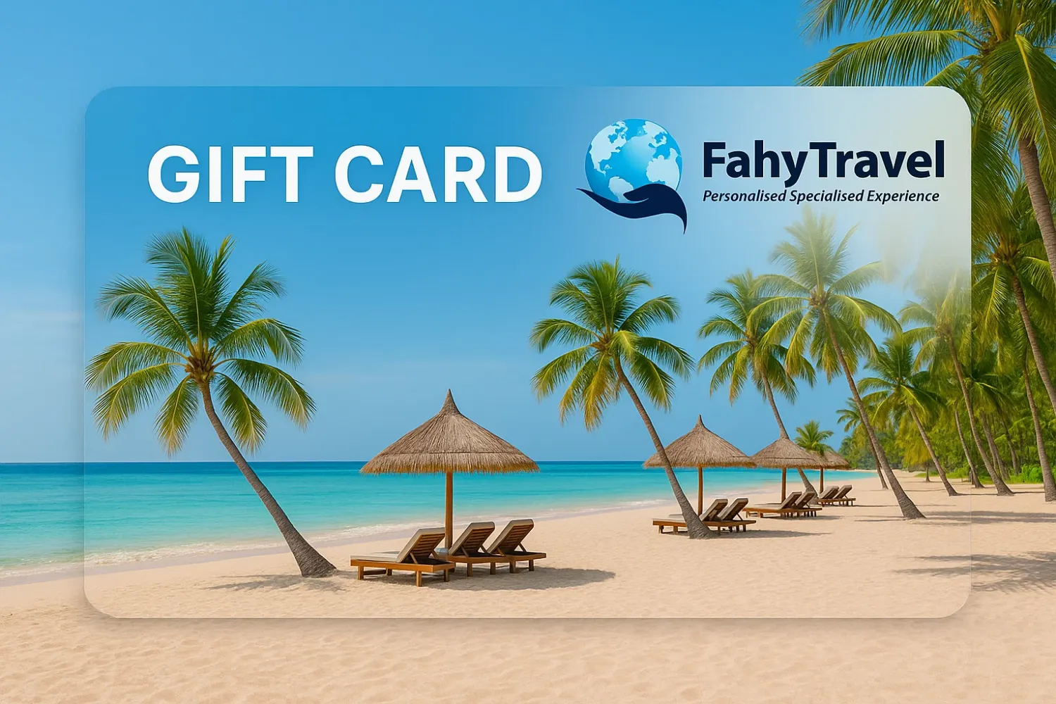 Travel Gift Card