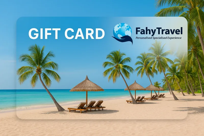 Travel Gift Card