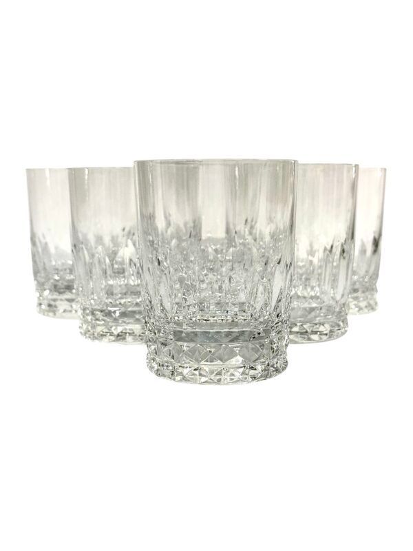Coffret de six gobelets en cristal Baccarat « Harmonie »