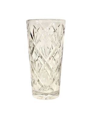 Vase en cristal taillé du XXe siècle