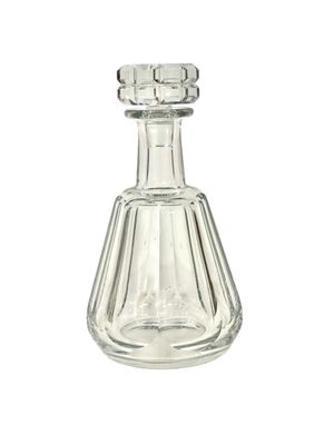Baccarat Crystal Decanter with Faceted Stopper, 20th Century