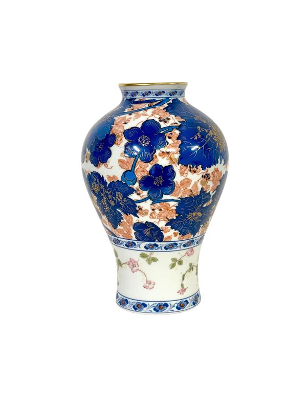 Rare vase Haviland Limoges. Édition limitée n° 2212