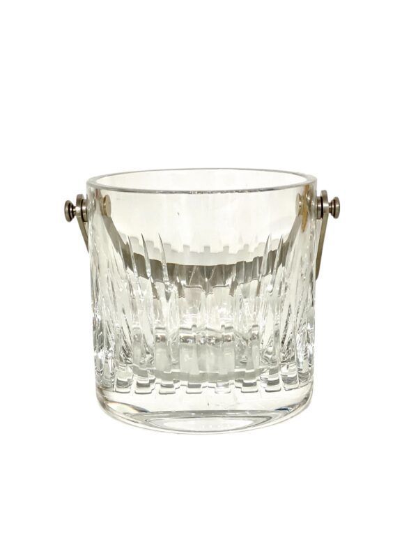 Rare Saint Louis Crystal Ice Bucket