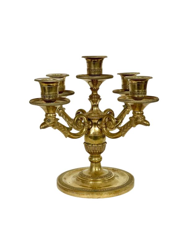 19th Century Large Hand-Painted and Gilded Tole Tray