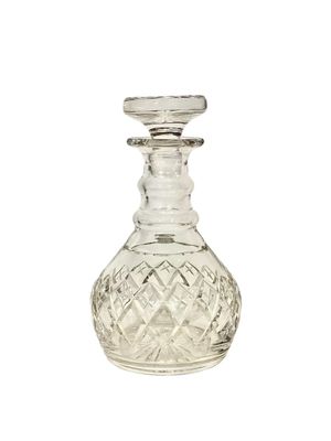 Carafe en cristal de style Saint-Louis du XXe siècle