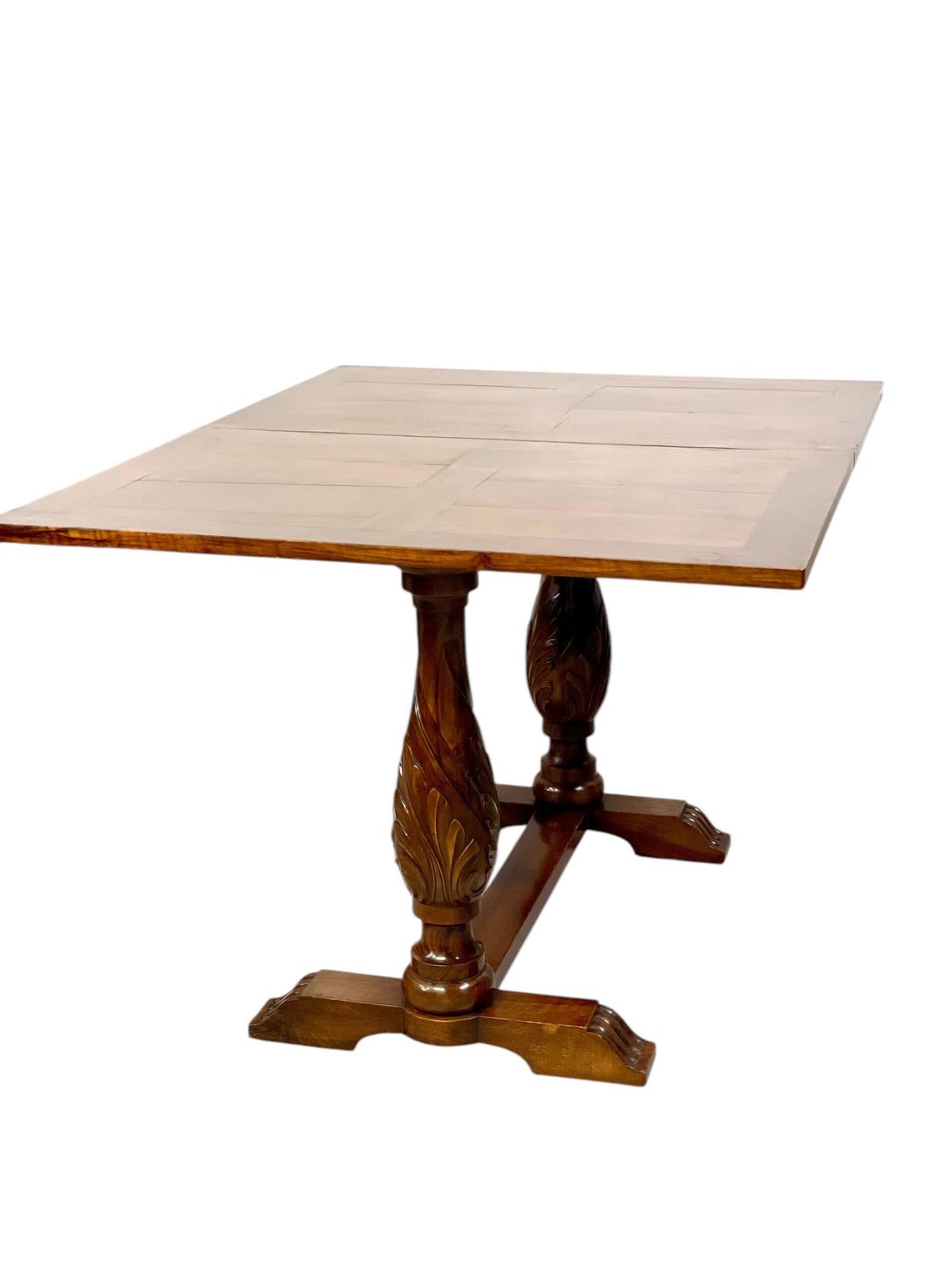 Table à manger Portefeuille du XIXe siècle