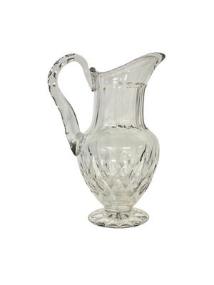 Carafe en cristal de Saint Louis du XXe siècle