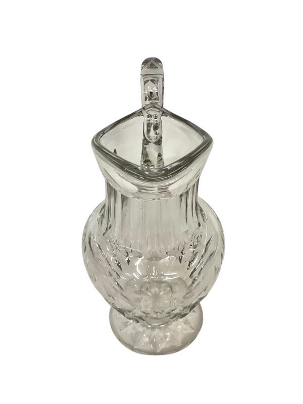 Carafe en cristal de Saint Louis du XXe siècle