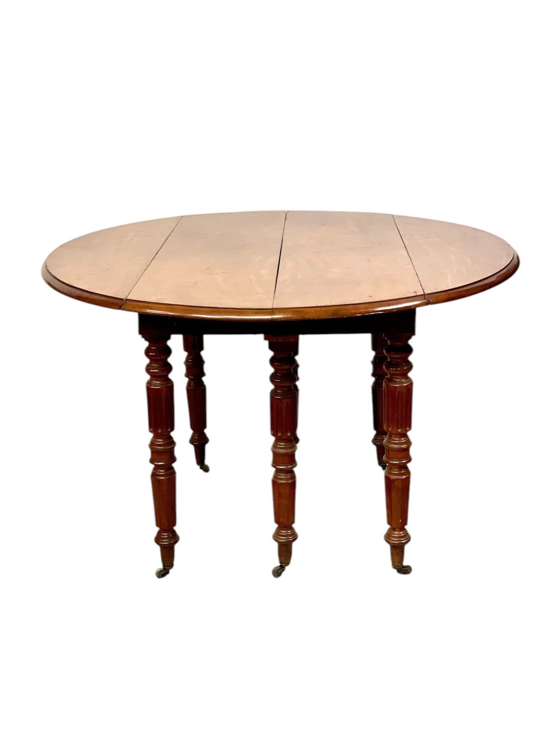 19th century Oval dining table