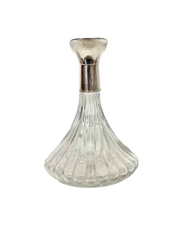 Carafe en cristal Lancel Paris du XXe siècle
