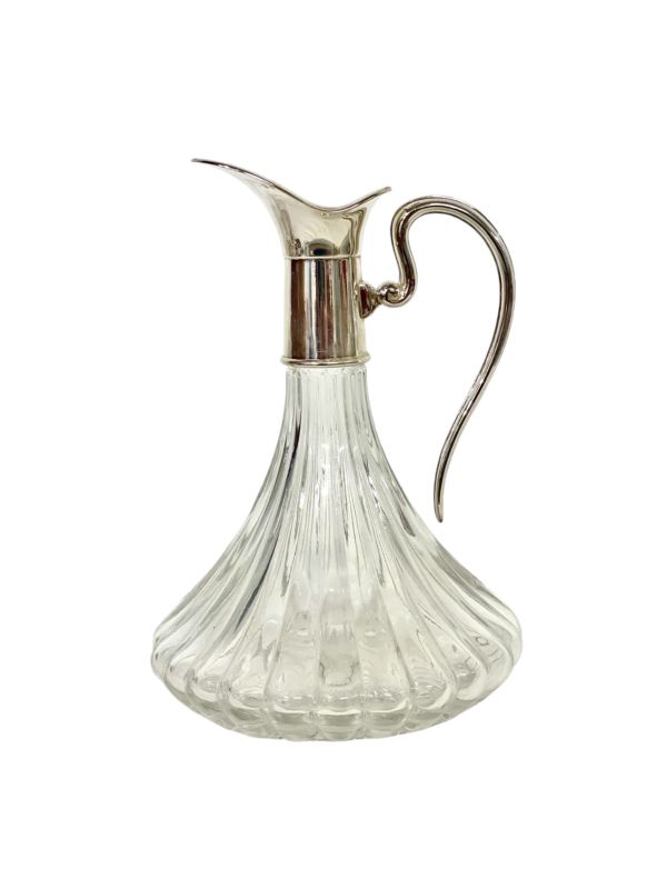Carafe en cristal Lancel Paris du XXe siècle