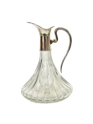 20th Century Lancel Paris Crystal Decanter