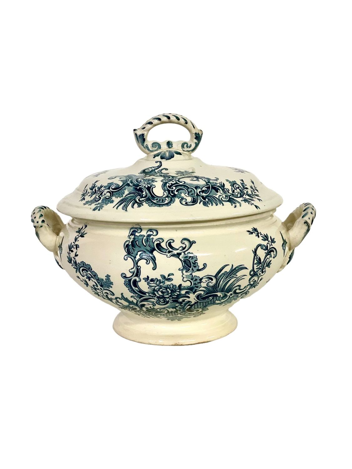 20th Century Ironstone Lidded Tureen