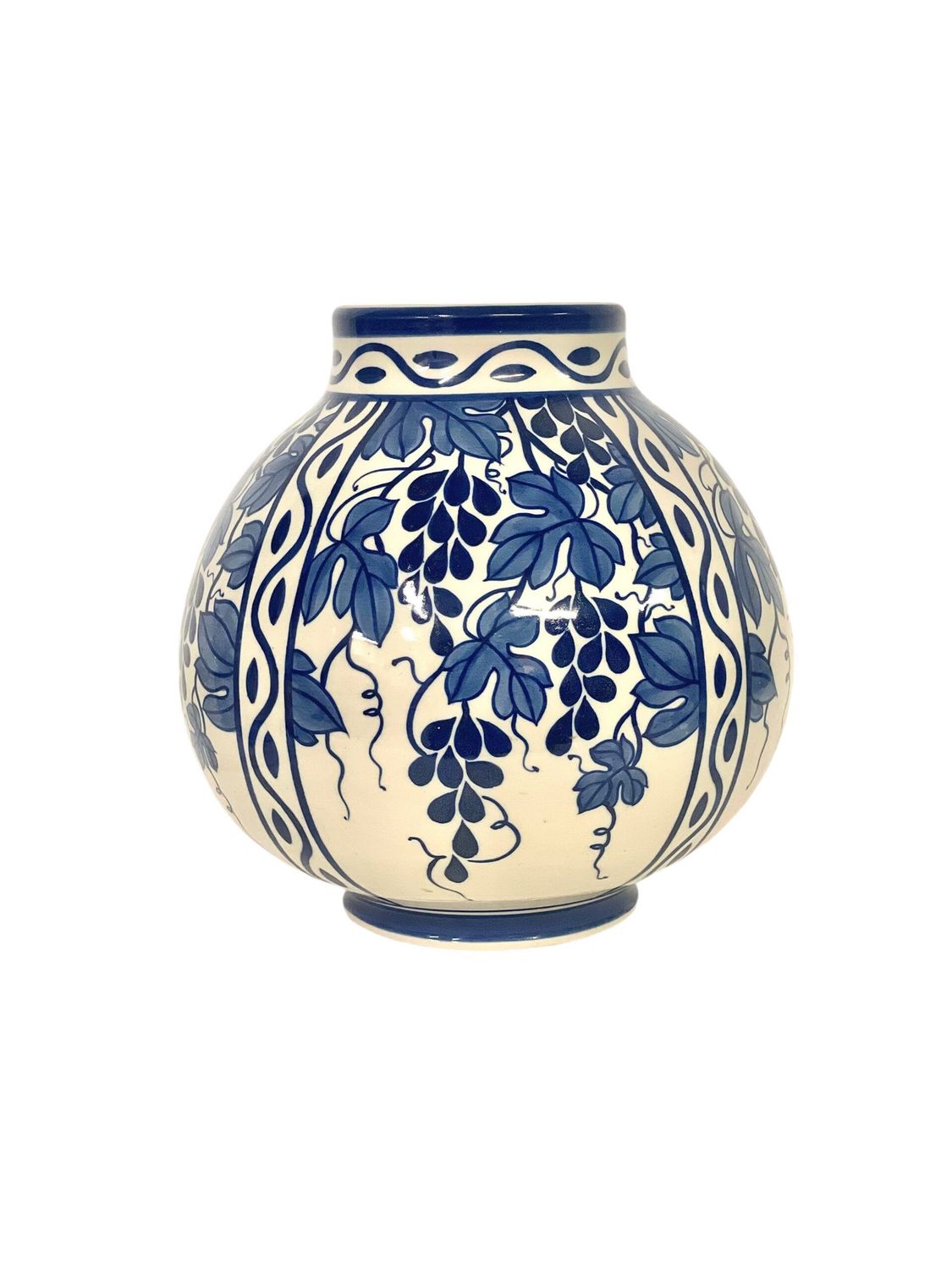 Art Deco Kéramis Vase by Charles Catteau