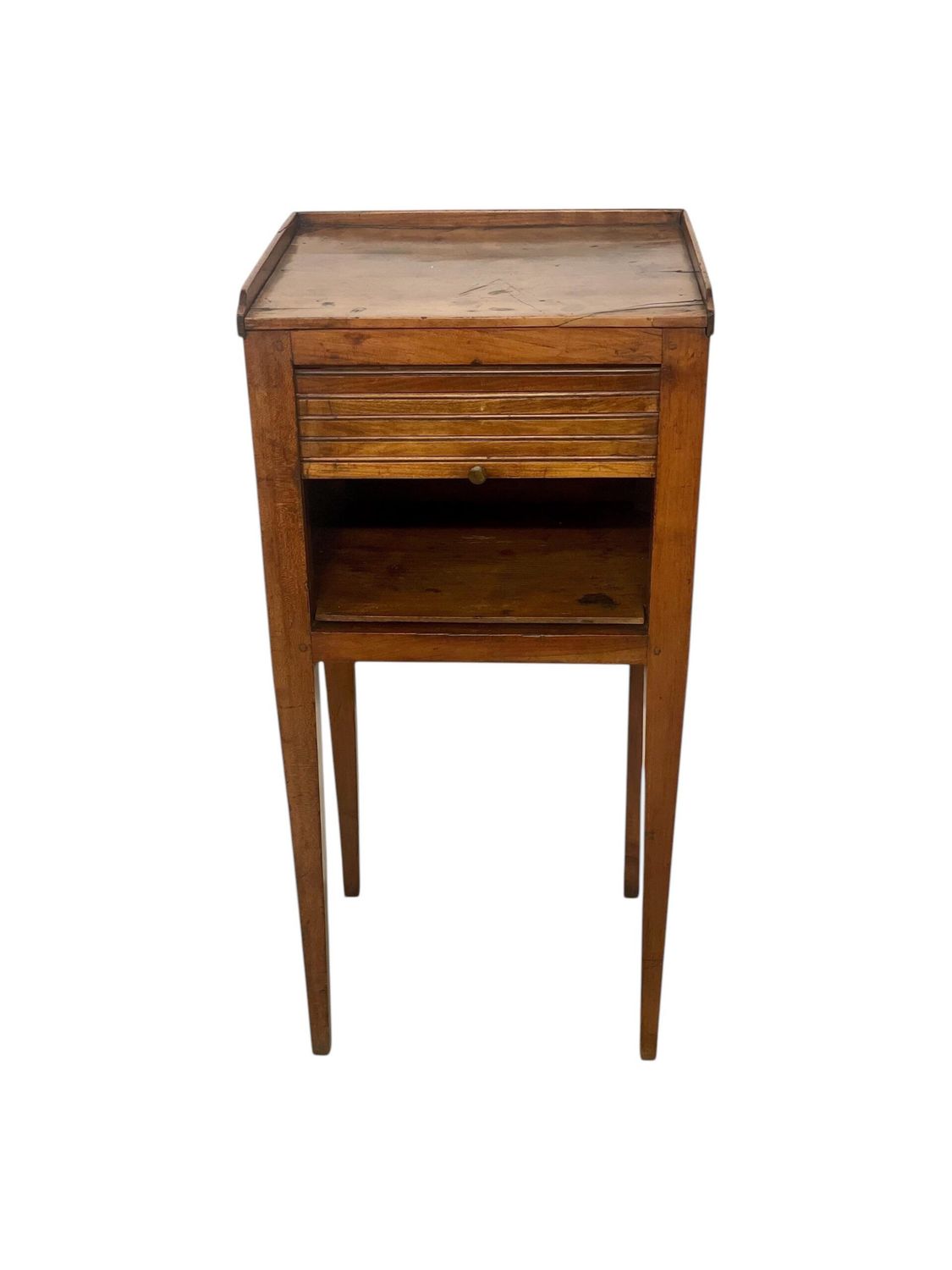 19th Century Louis XVI Walnut Side Table