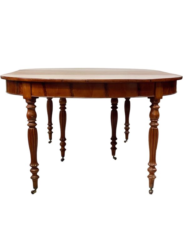 19th Century Extendable Dining Table