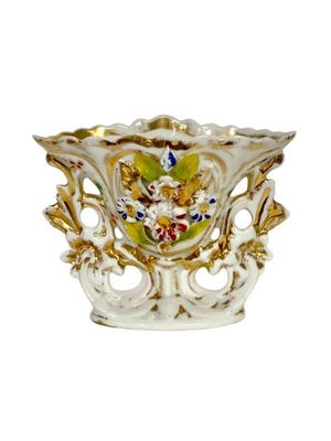 Petit vase en porcelaine du XIXe siècle