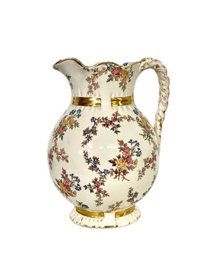 Grand pichet en faïence du XIXe siècle
