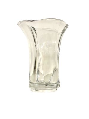 Grand vase lourd en cristal de Sèvres