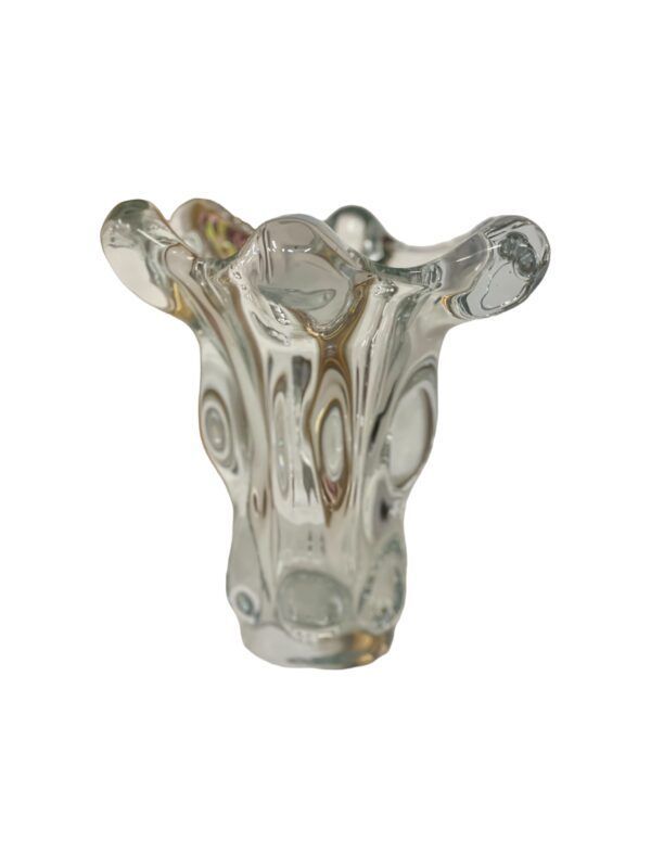 Grand vase en cristal par Art Vannes