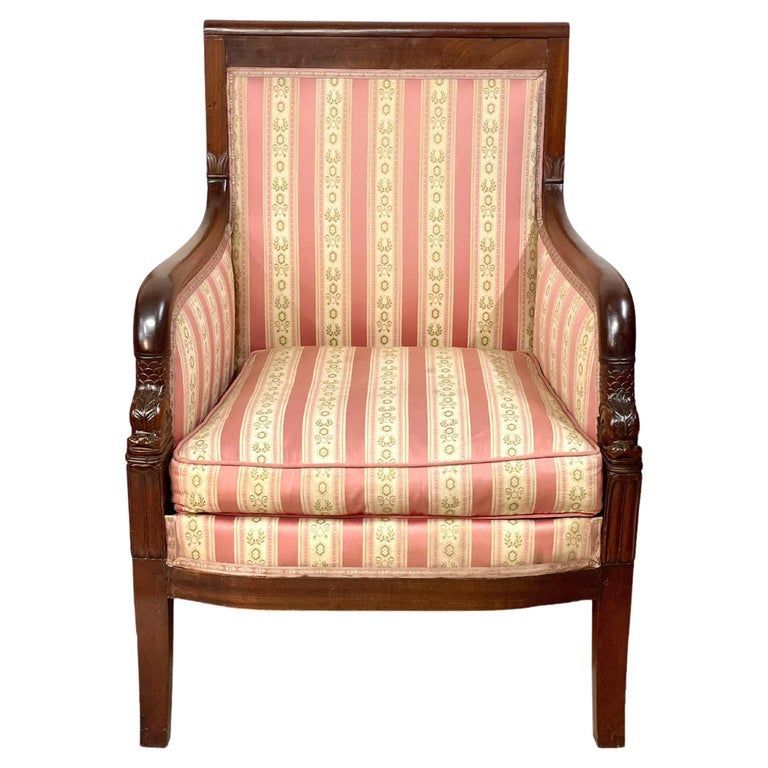 Fauteuil Bergère des années 1810