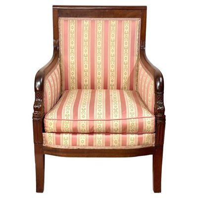 Fauteuil Bergère des années 1810