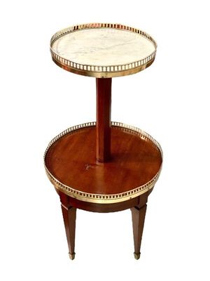 Table à deux niveaux « Serviteur Muet » du XIXe siècle
