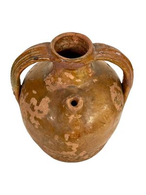 19th Century Olive Oil Jar from Provence