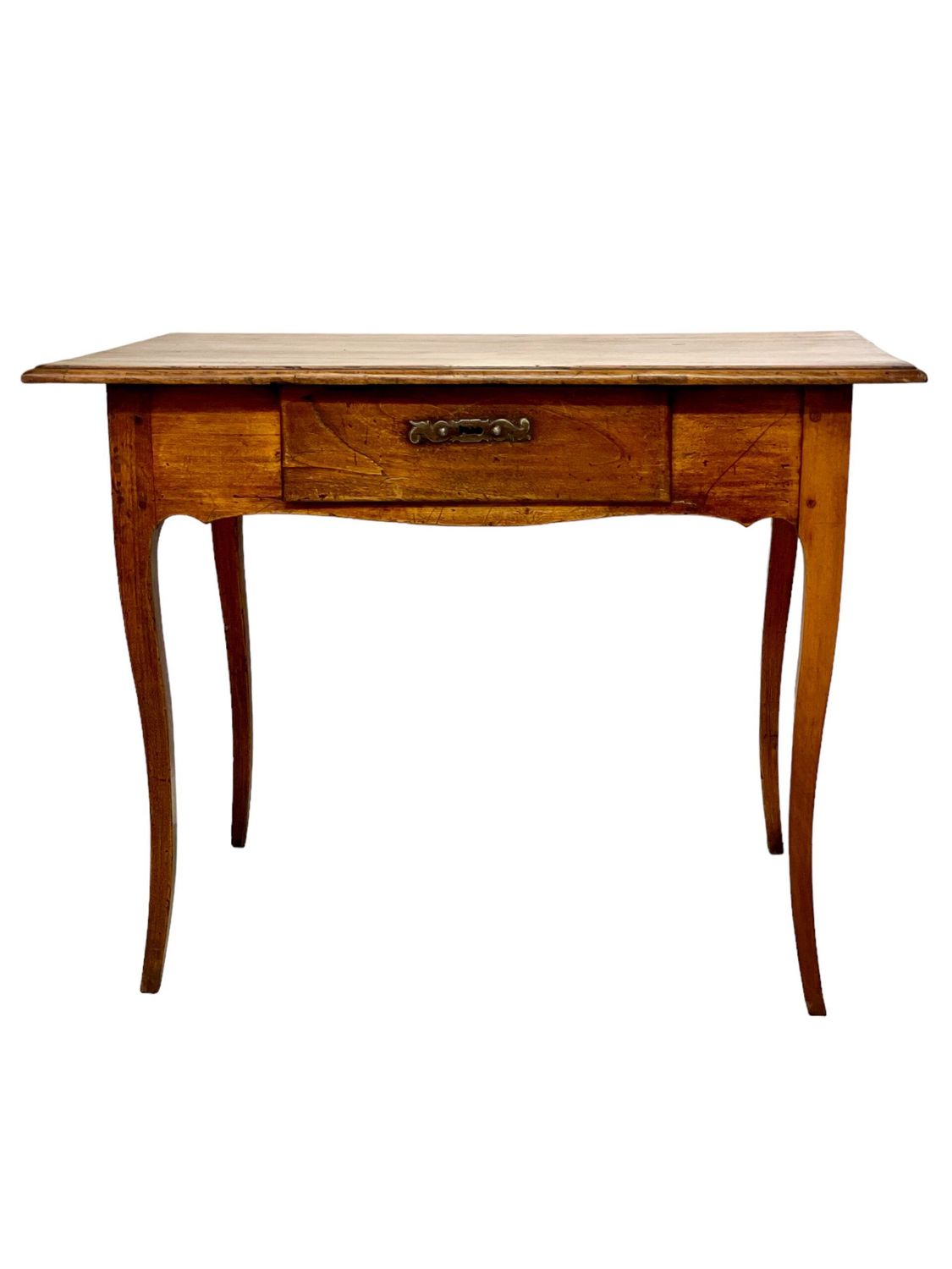Table ou bureau de dame Louis XV en noyer du XVIIIe siècle