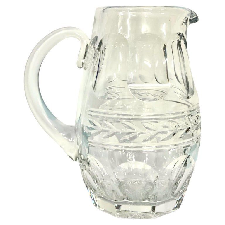 Grande carafe ou pichet en cristal Baccarat