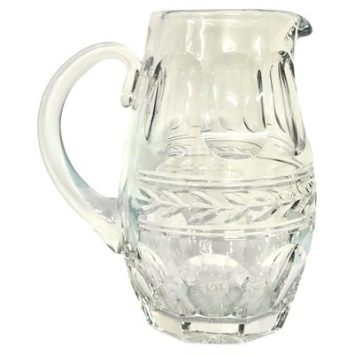Grande carafe ou pichet en cristal Baccarat