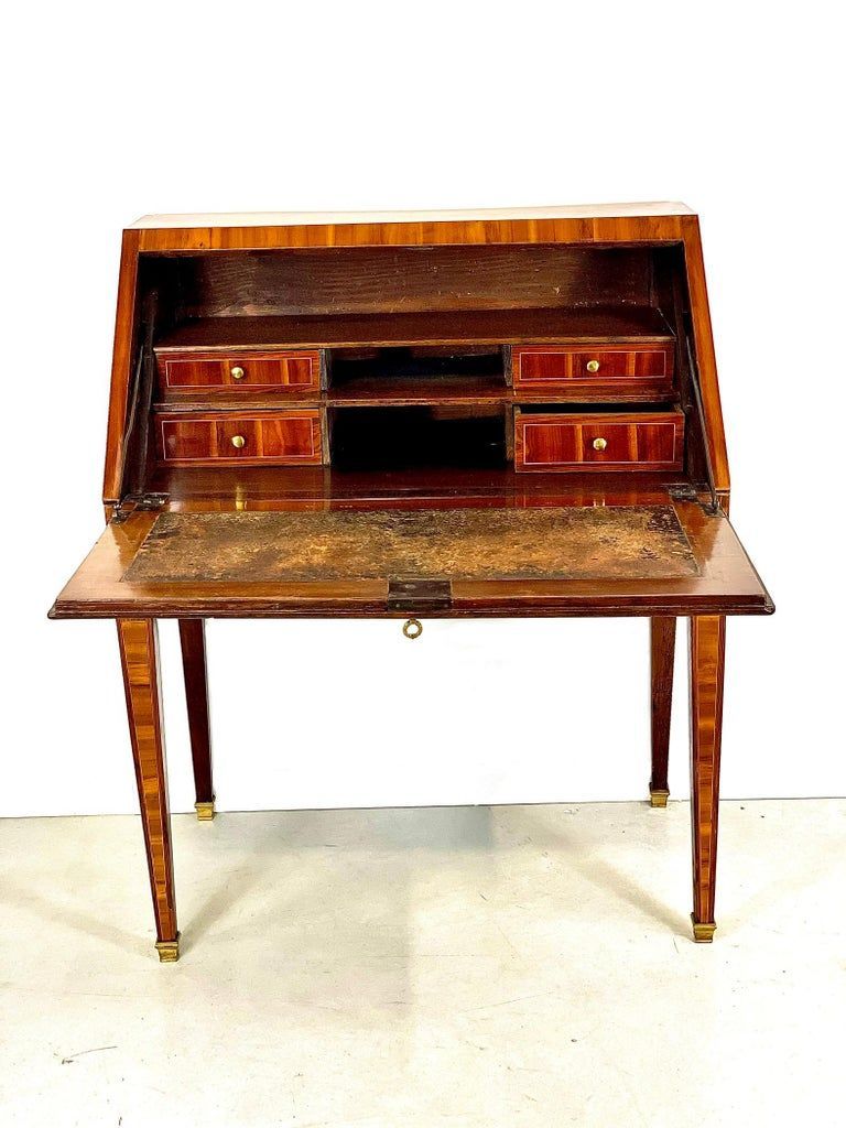 18th Century Louis XVI Bureau or Fall Front Desk