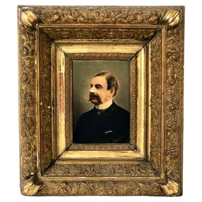 Oil on Canvas, French Portrait from A Dignitary Gentleman