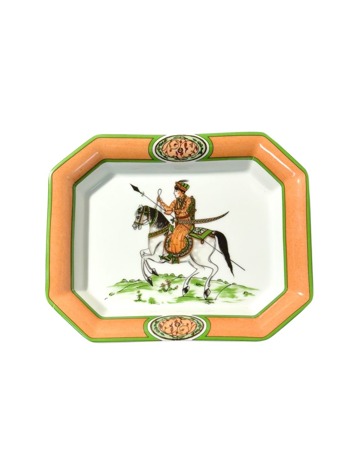 Limoges Porcelain Tray by Philippe Deshoulieres ‘Sophie d’E’