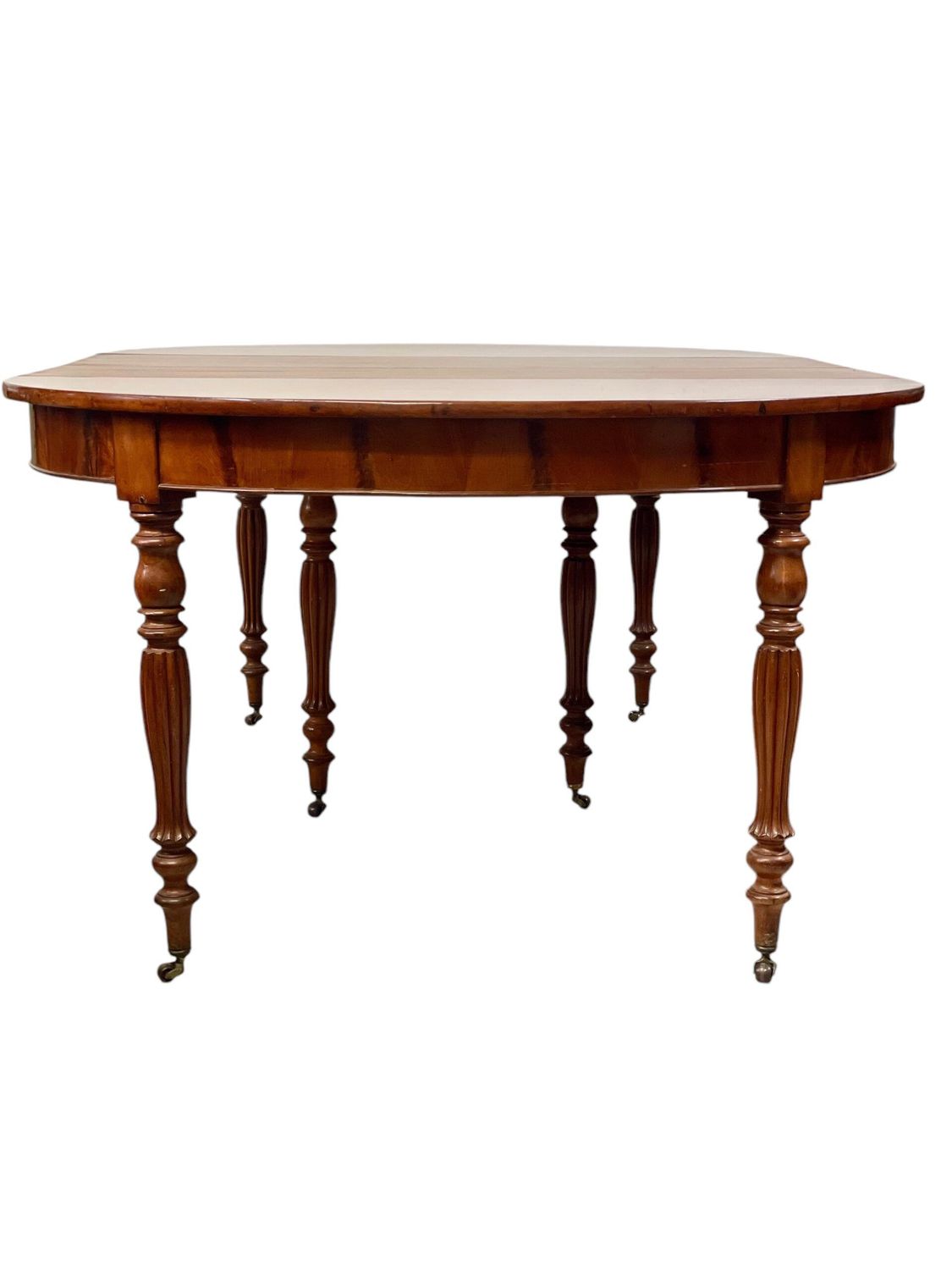 Table à manger extensible du XIXe siècle