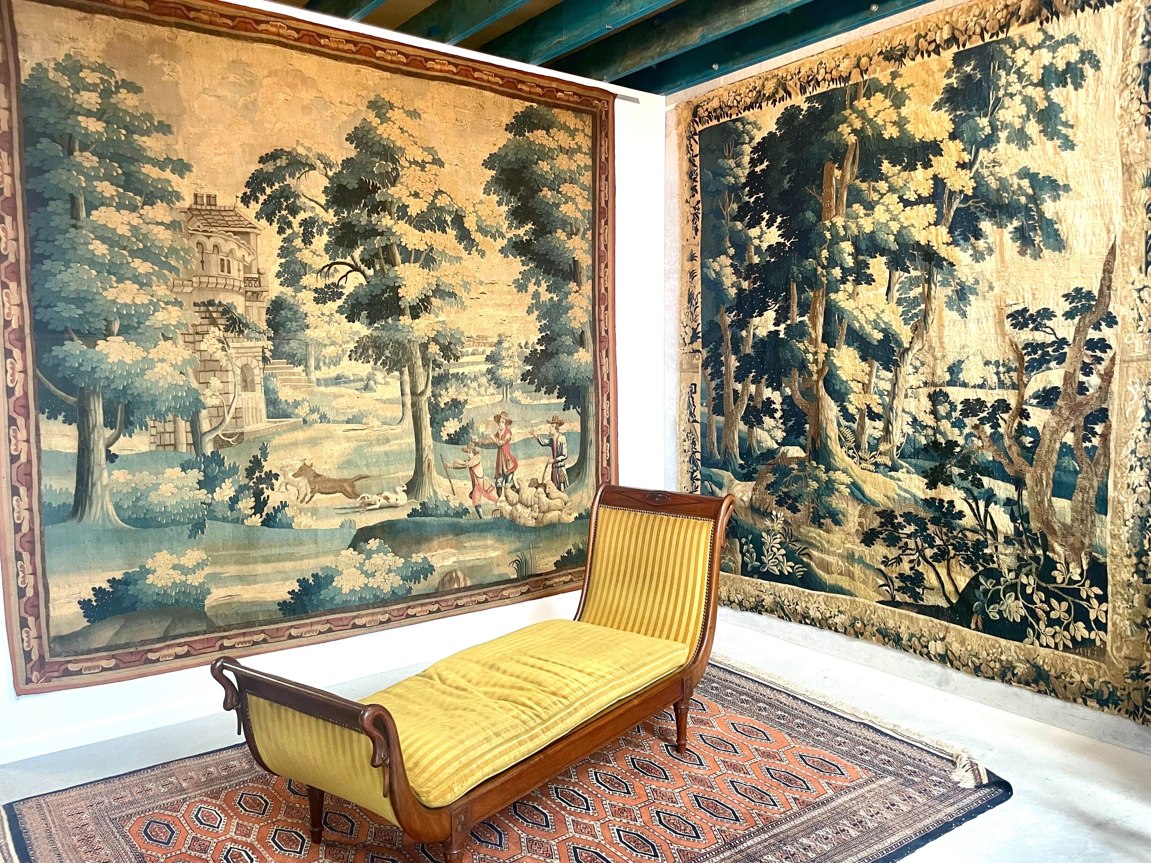 Grande tapisserie Aubussson 