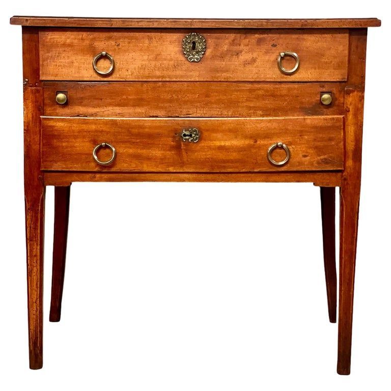 19th Century Fruitwood Commode