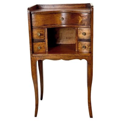 Table d'appoint vintage française de style provincial