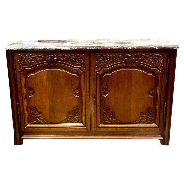 Buffet de chasse rare Louis XV des années 1730